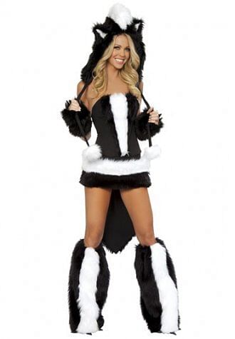 Sexy Skunk Costume
