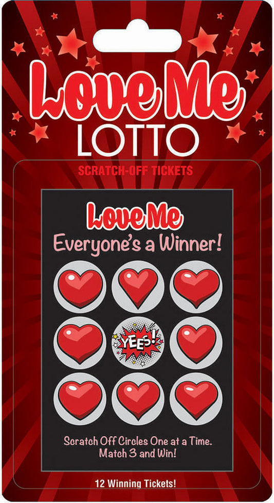 Love Me Lotto 12 Winning Tickets!