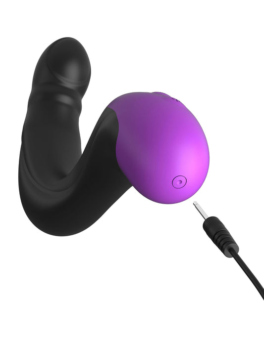 Anal Fantasy Elite Hyper-Pulse P-Spot Massager - Black