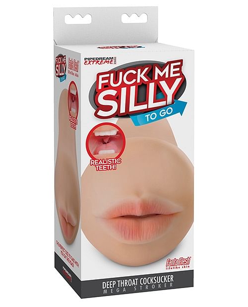 Fuck Me Silly To Go Deep Throat Cocksucker Mega Stroker
