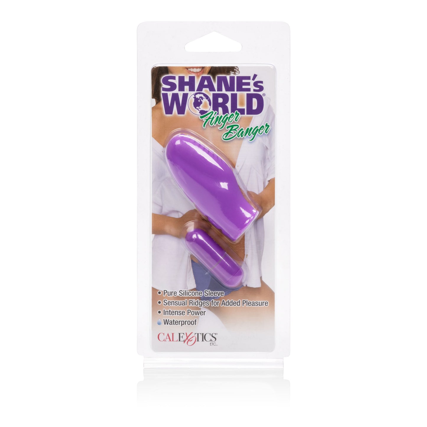 Shane's World Finger Banger Rechargeable Purple