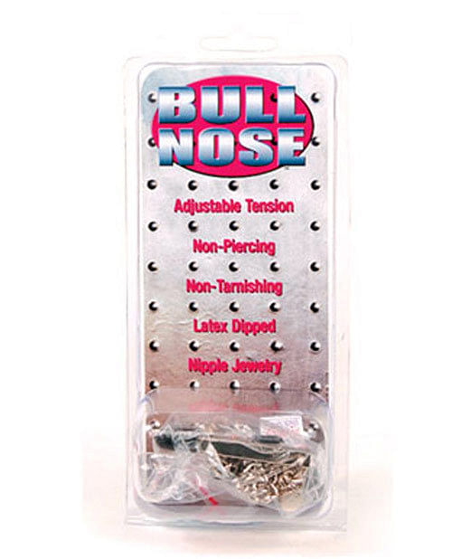 Nipple Play Bull Nose Nipple Jewelry - Silver